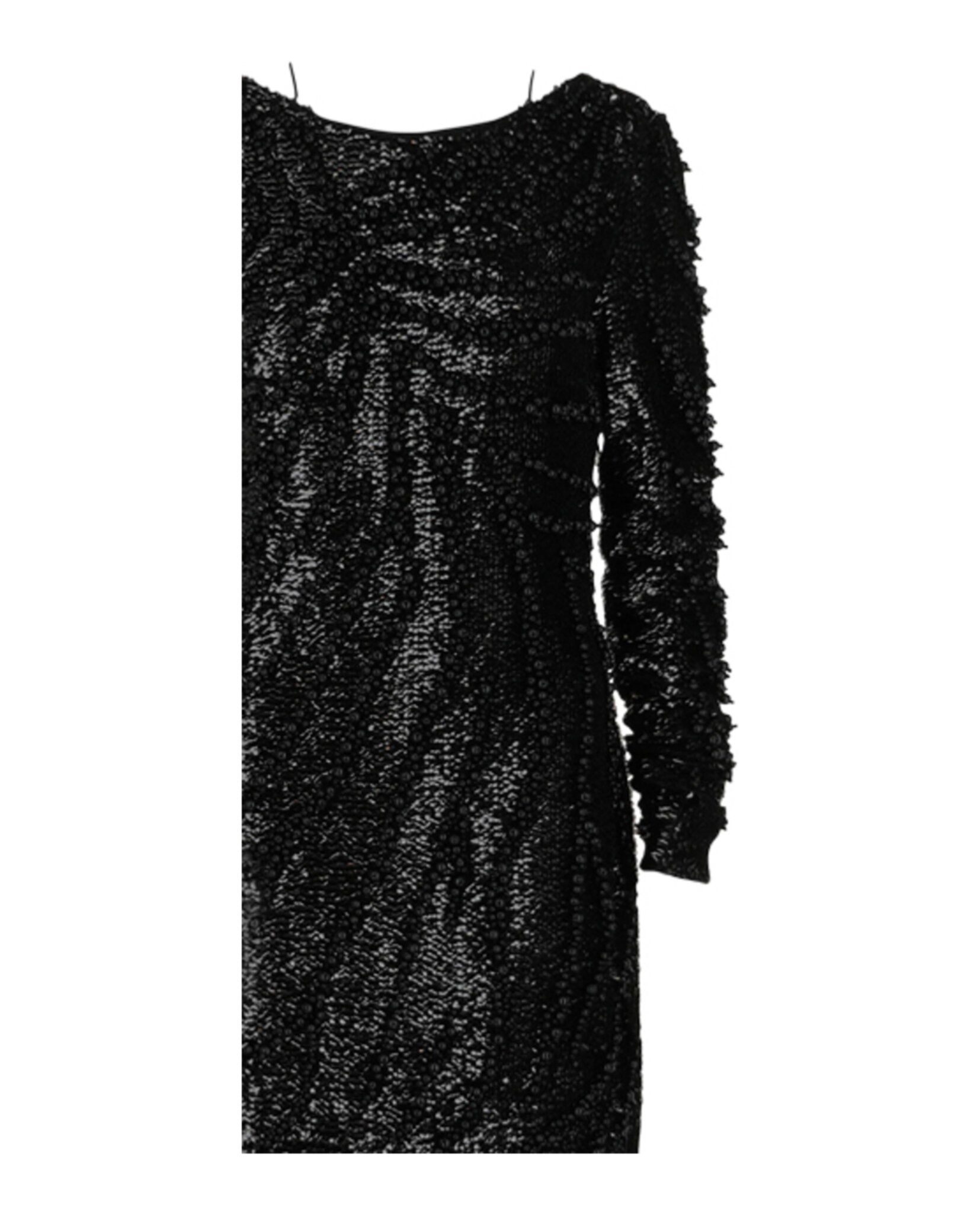 Givenchy Womens Sequined Mermaid Gown