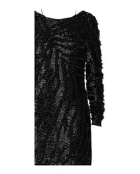 Givenchy Womens Sequined Mermaid Gown