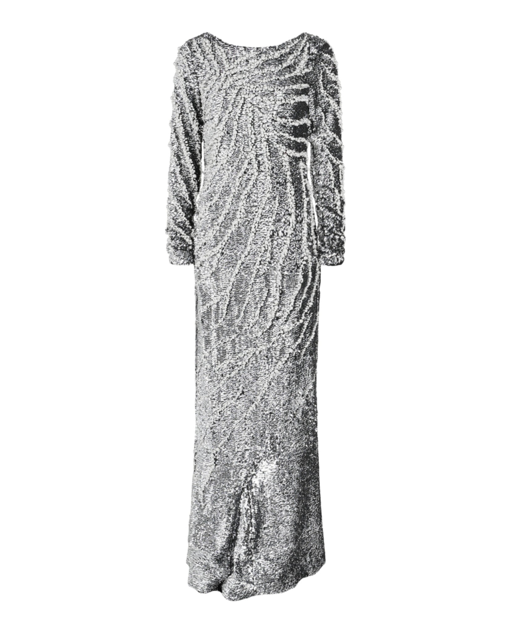 Givenchy Womens Sequined Mermaid Gown