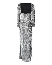Givenchy Womens Sequined Mermaid Gown