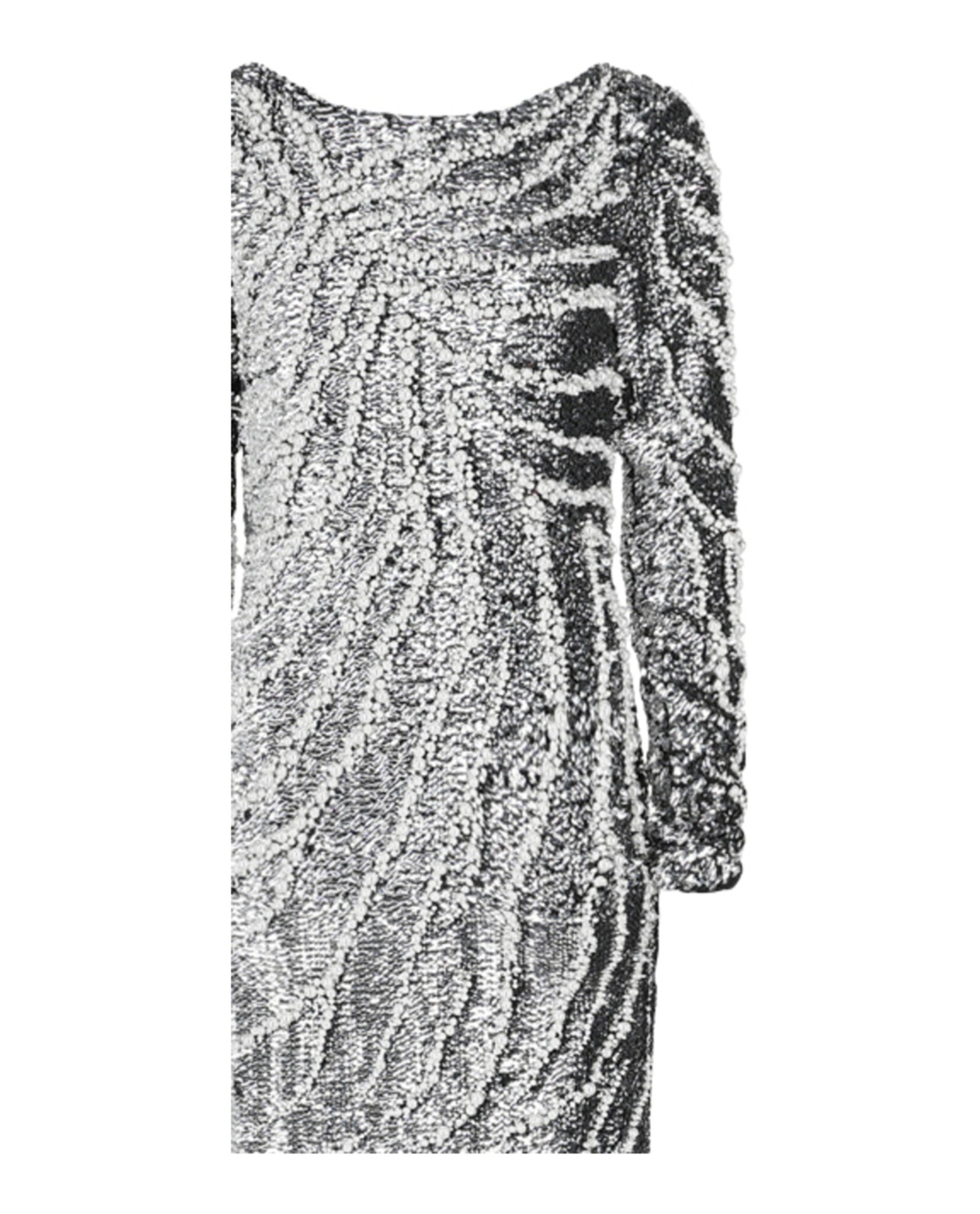 Givenchy Womens Sequined Mermaid Gown