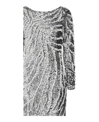 Givenchy Womens Sequined Mermaid Gown