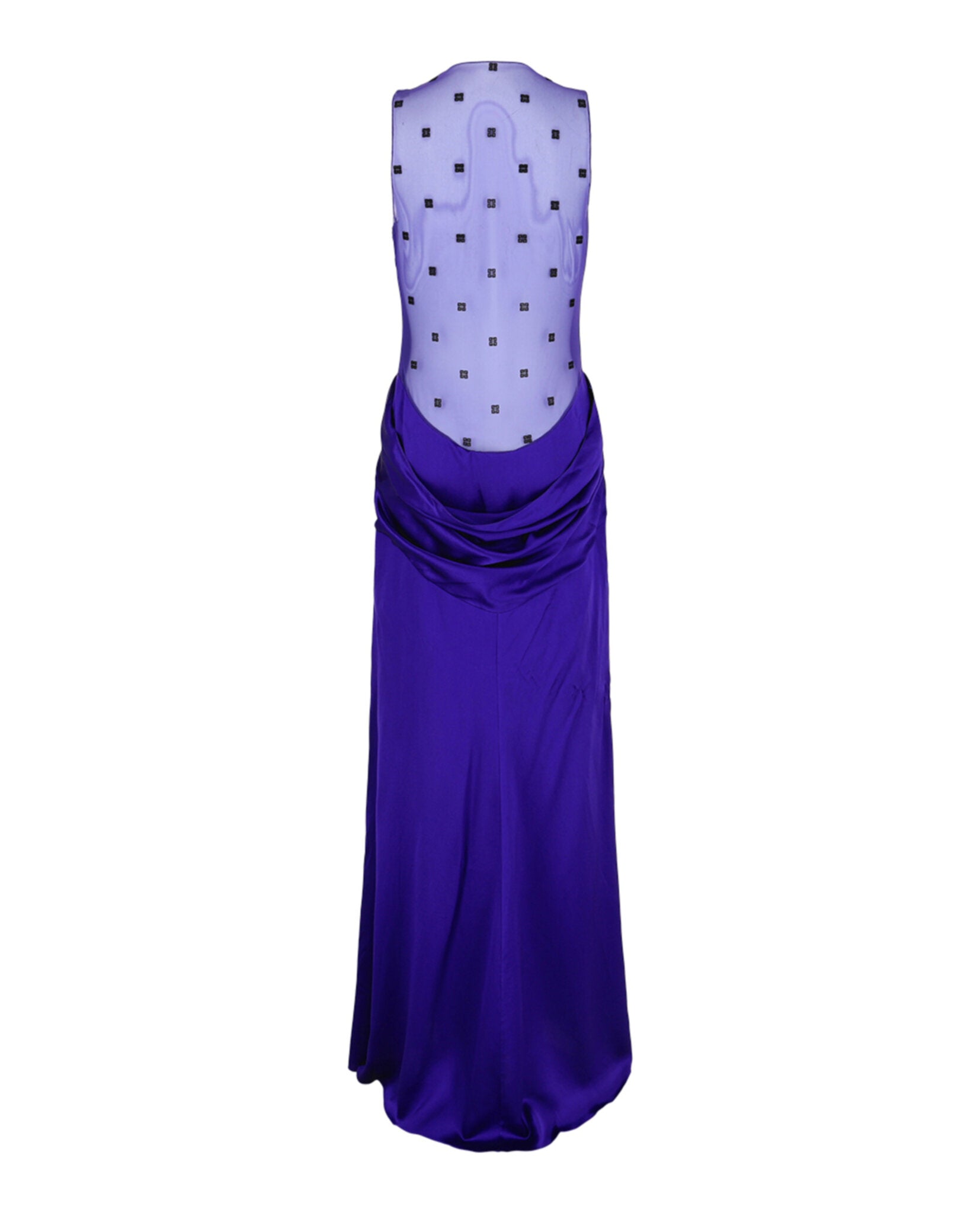 open lace back dress Givenchy Womens Sheer Tulle Back Gown – Bluefly