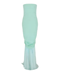 Givenchy Womens Bow Mermaid Gown