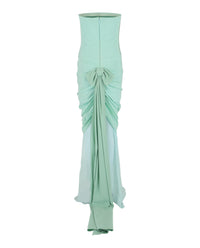 Givenchy Womens Bow Mermaid Gown