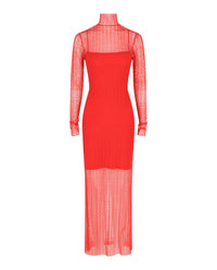 Givenchy Womens 4G Lace Maxi Dress