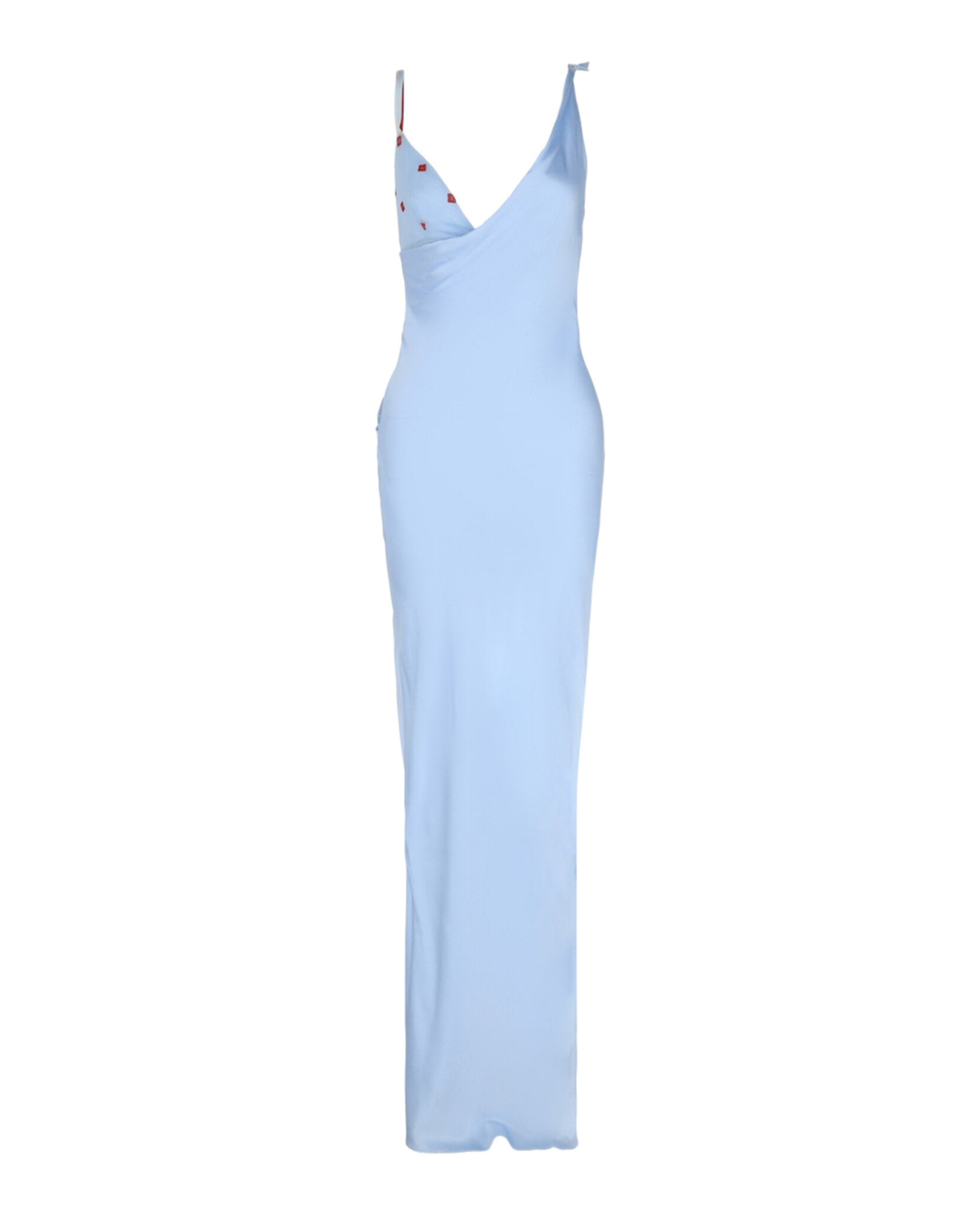 Givenchy Womens Draped Mesh 4G Gown