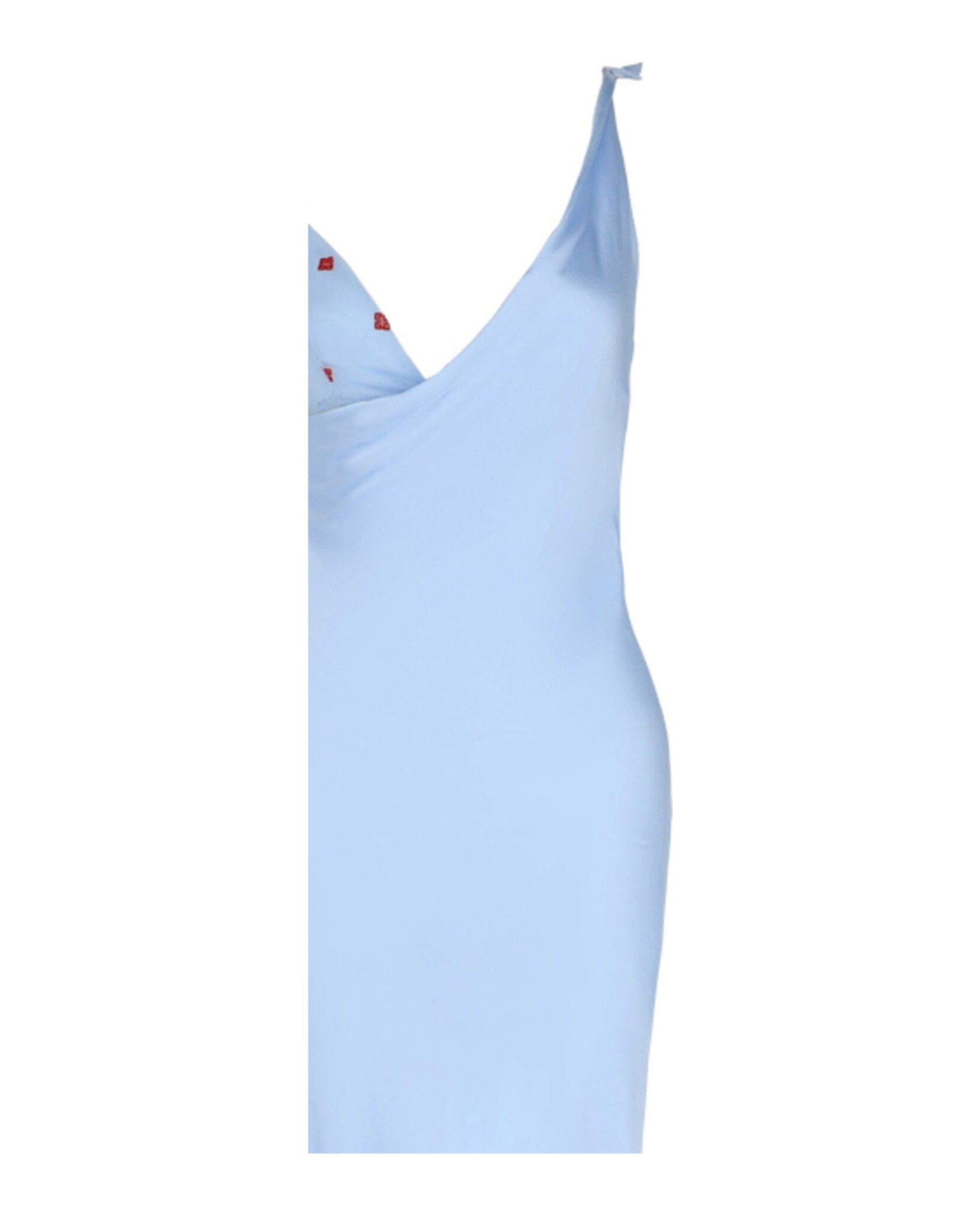 Givenchy Womens Draped Mesh 4G Gown