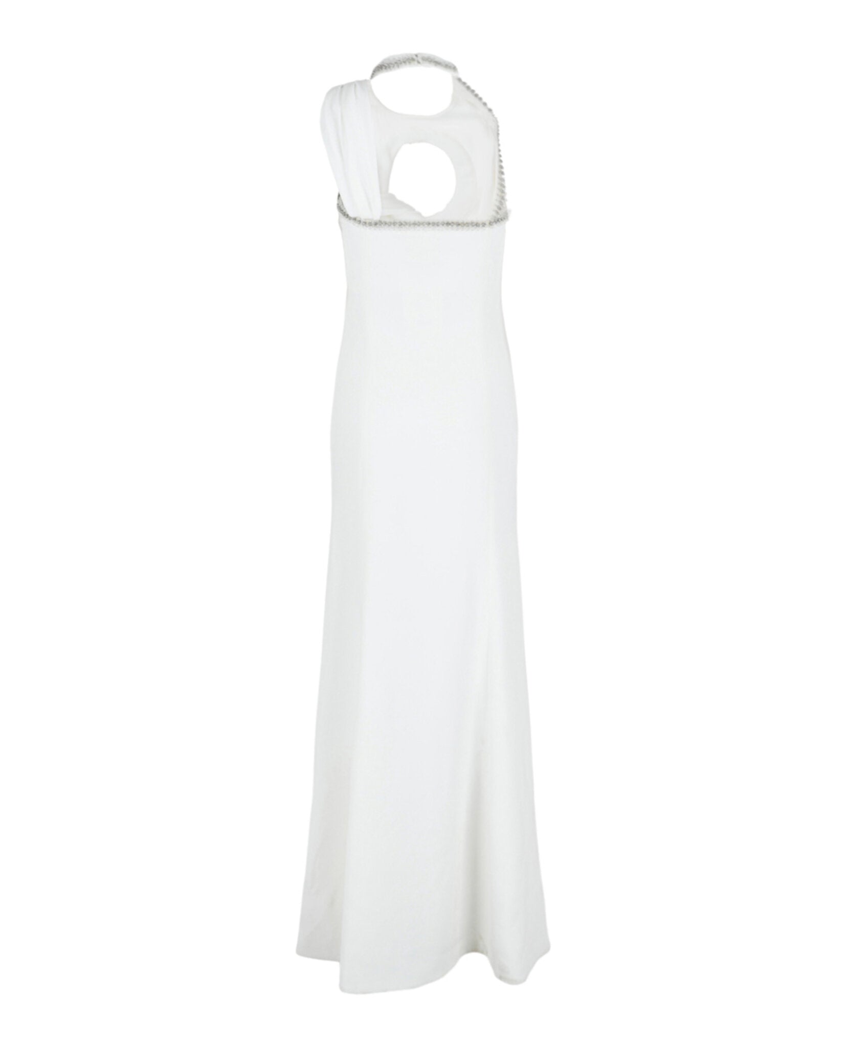 Givenchy Womens Cutout Crystal-Embellished Gown