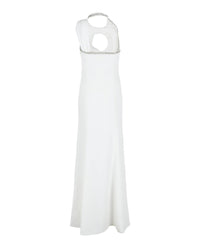 Givenchy Womens Cutout Crystal-Embellished Gown