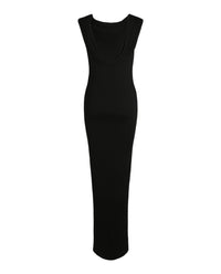 Givenchy Givenchy Womens Cowl-Neck Maxi Dress