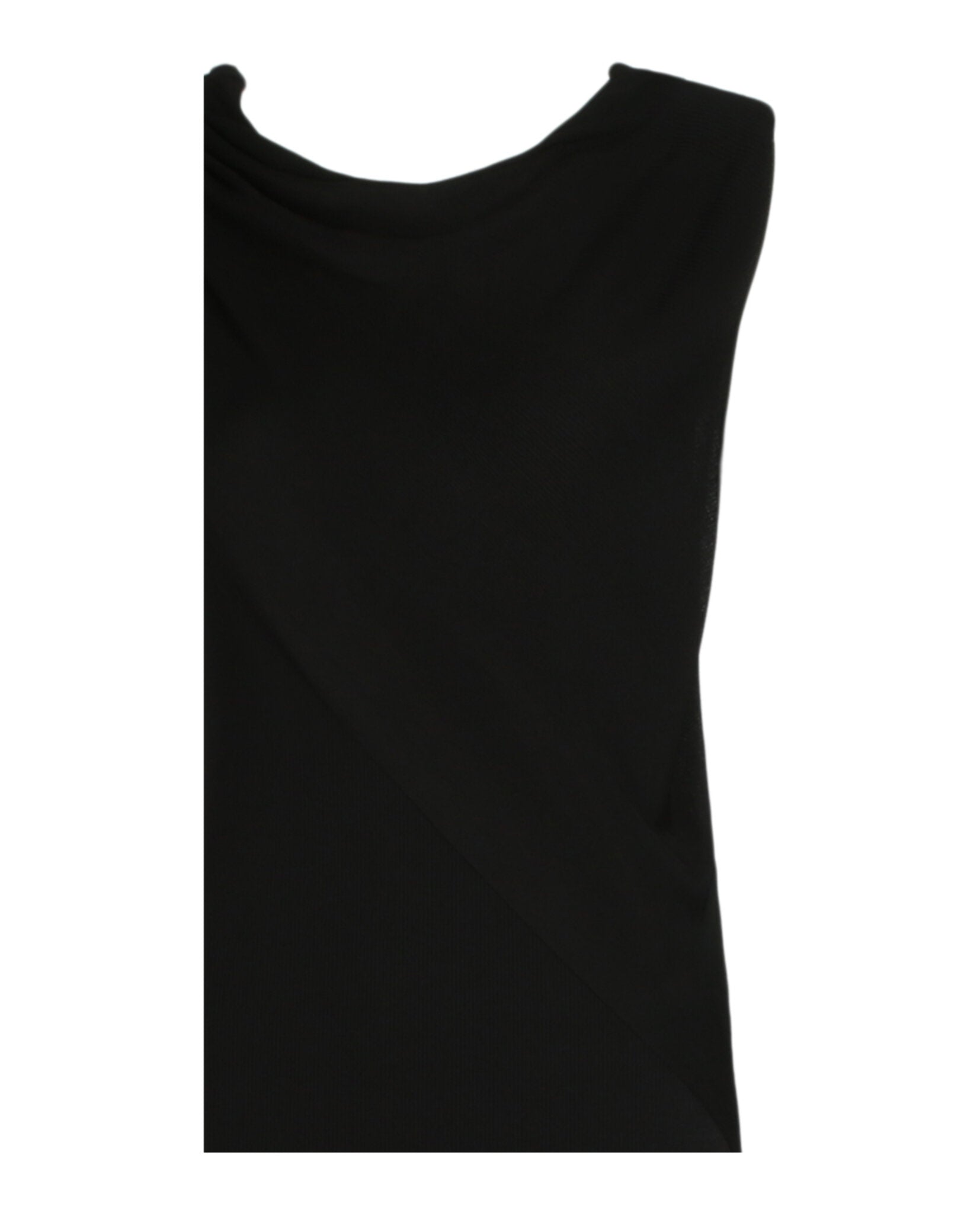 Givenchy Givenchy Womens Cowl-Neck Maxi Dress