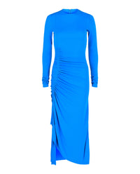Givenchy Womens Ruched Maxi Dress