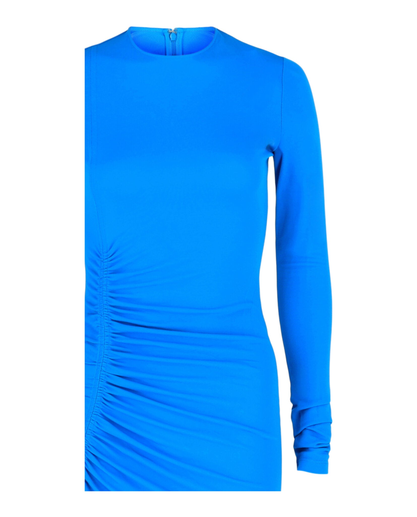 Givenchy Womens Ruched Maxi Dress