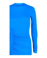 Givenchy Womens Ruched Maxi Dress
