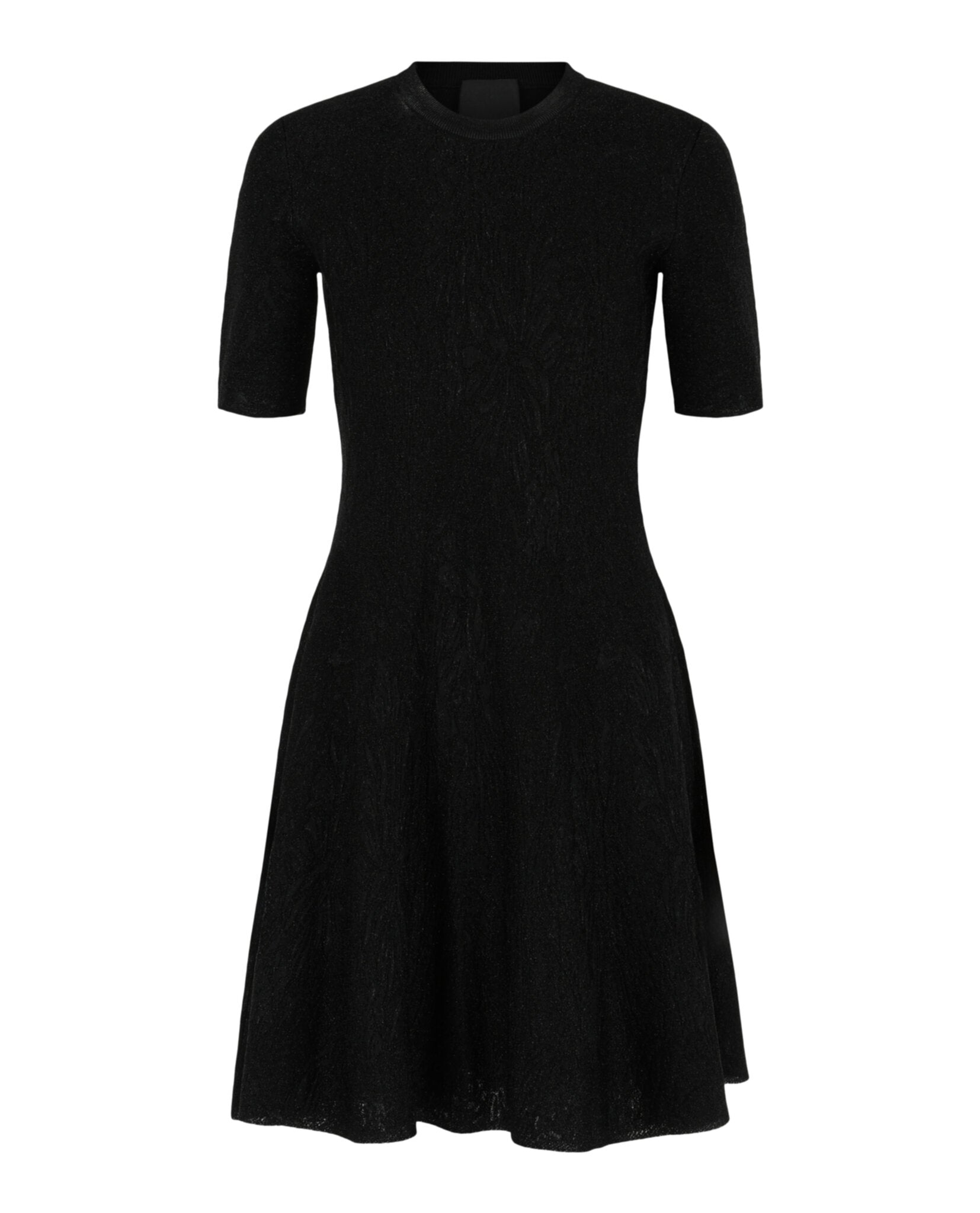 Givenchy Givenchy Womens Dress in Lurex With Floral Jacquard