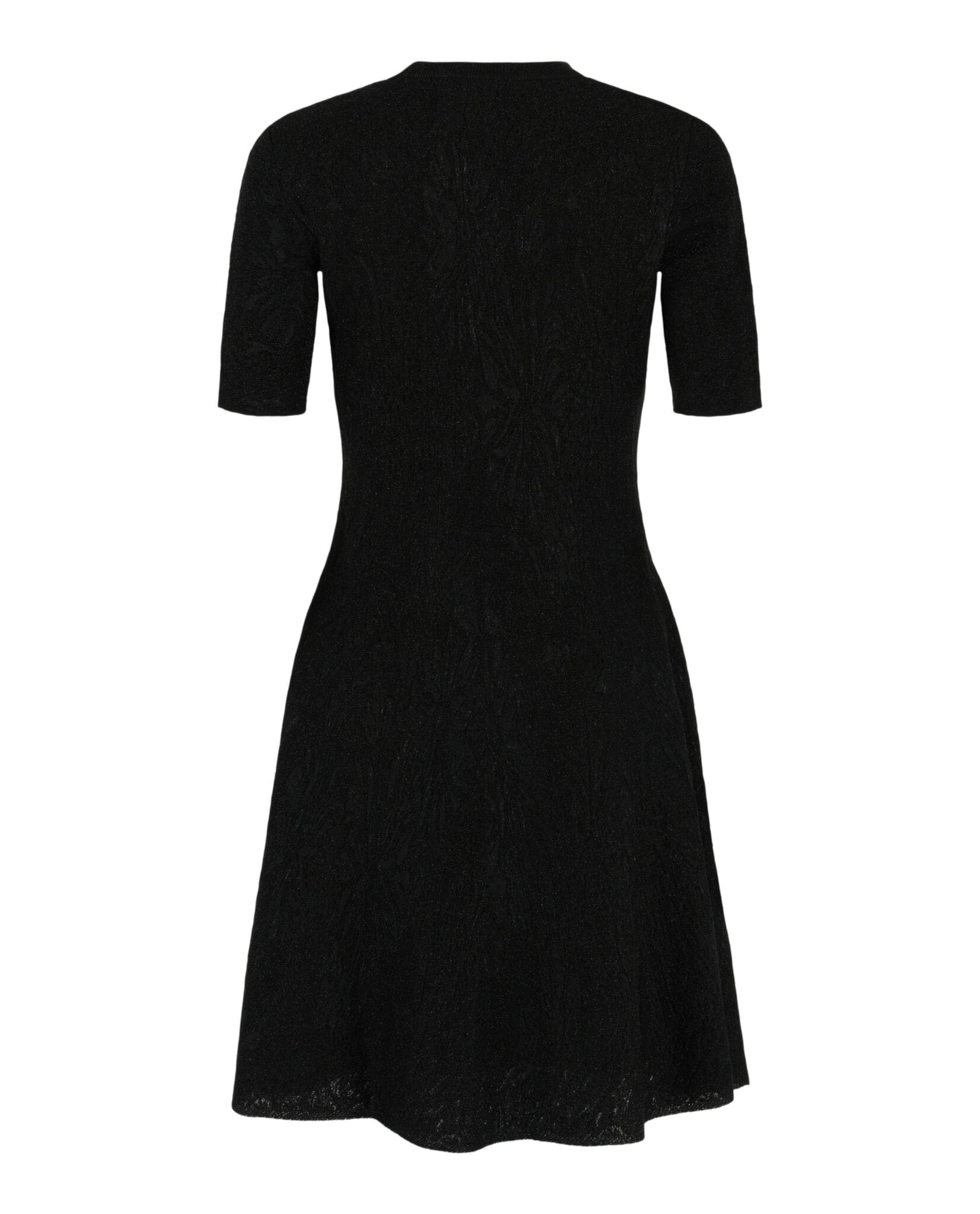 Givenchy Givenchy Womens Dress in Lurex With Floral Jacquard