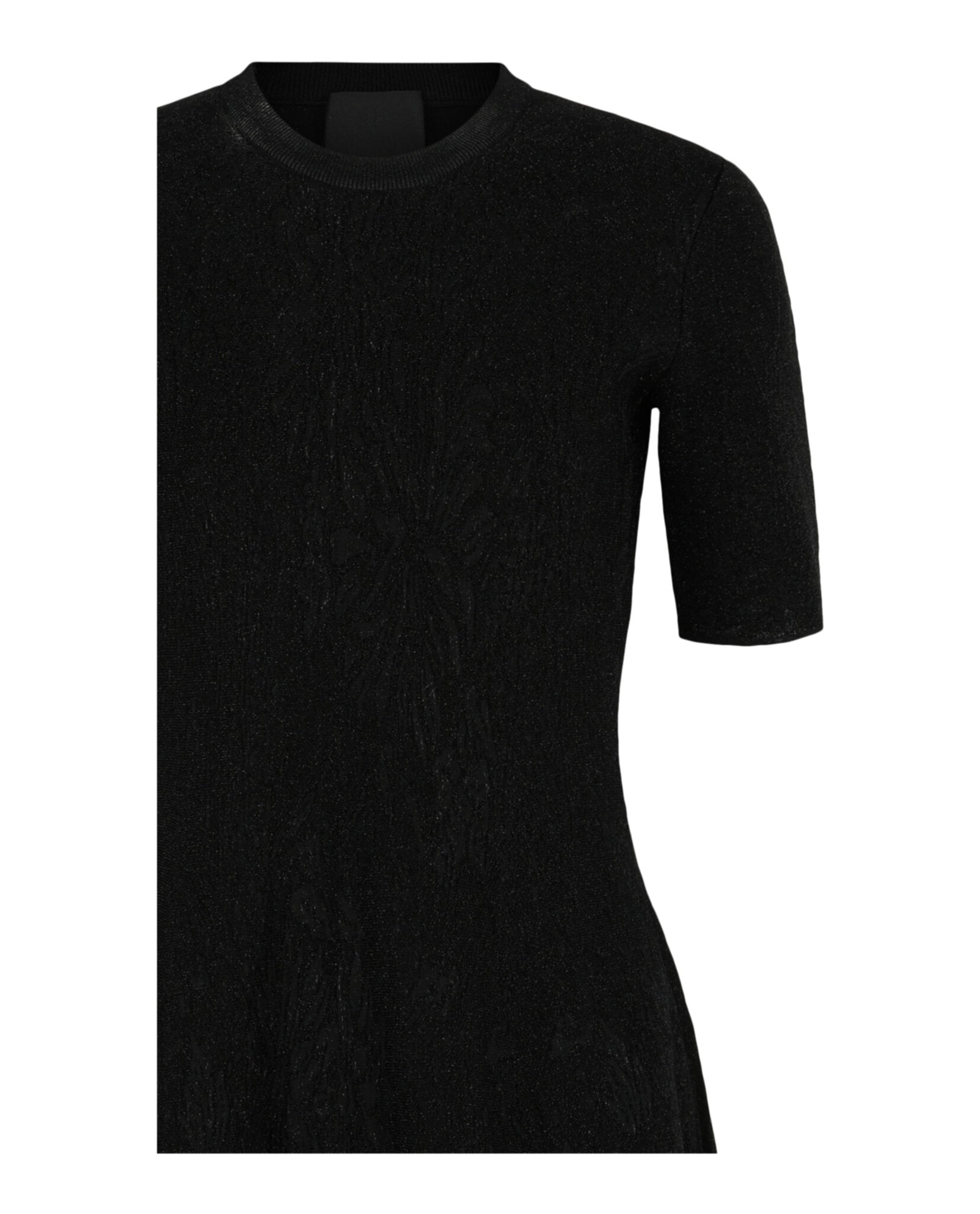 Givenchy Givenchy Womens Dress in Lurex With Floral Jacquard