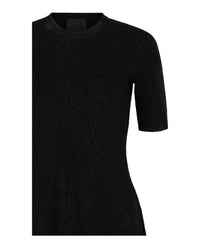 Givenchy Givenchy Womens Dress in Lurex With Floral Jacquard