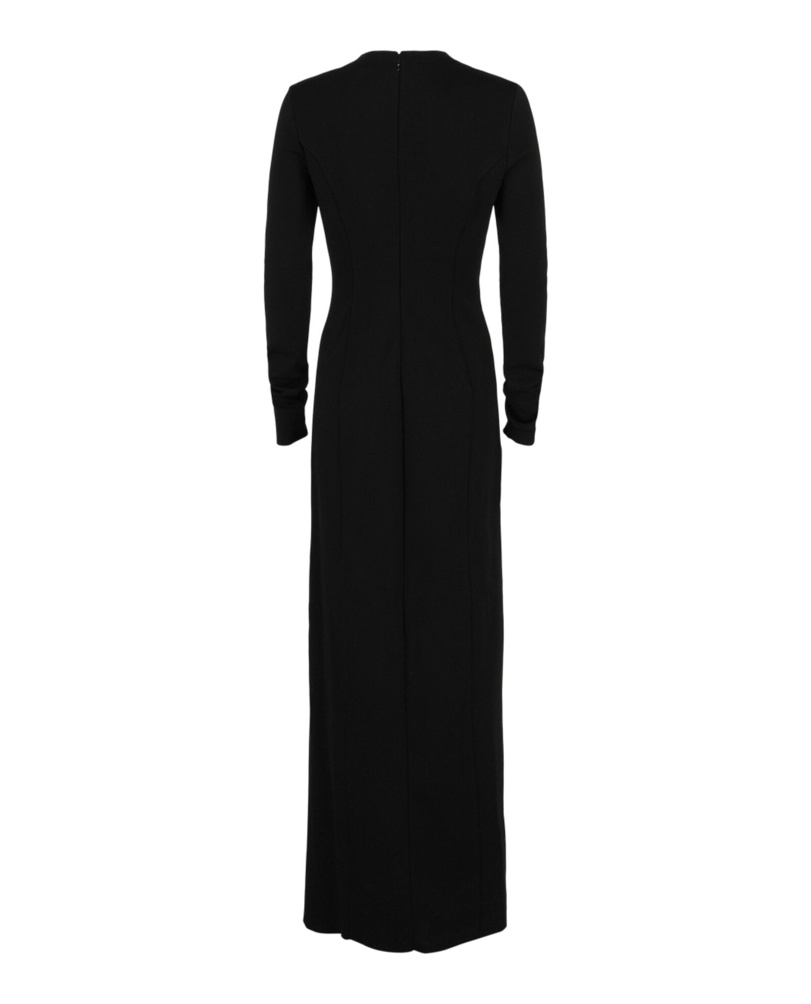 Givenchy Womens Cut-Out Crystal-Embellished Gown