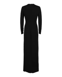 Givenchy Womens Cut-Out Crystal-Embellished Gown