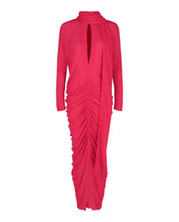 Givenchy Womens Draped Scarf Dress