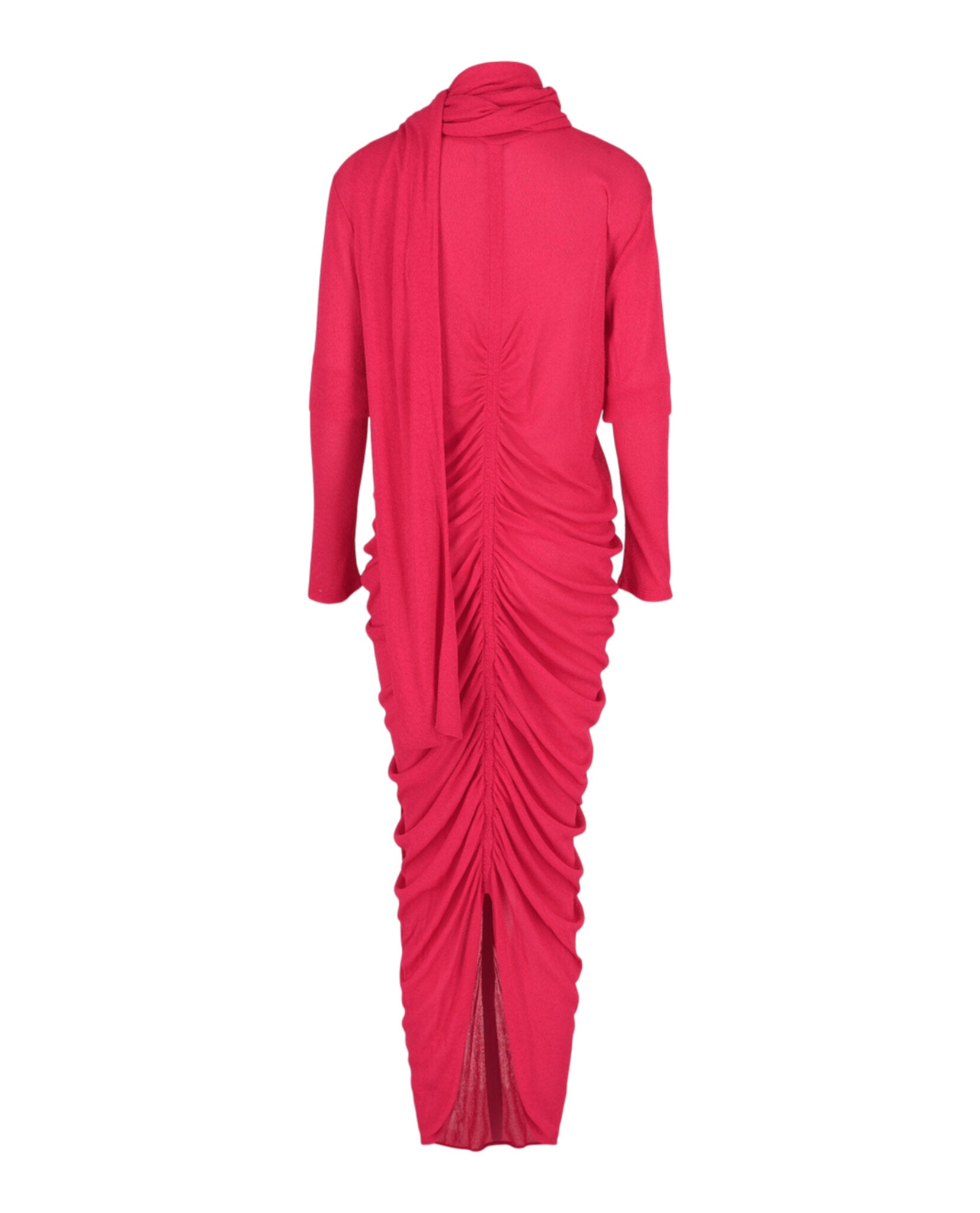 Givenchy Womens Draped Scarf Dress