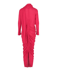 Givenchy Womens Draped Scarf Dress
