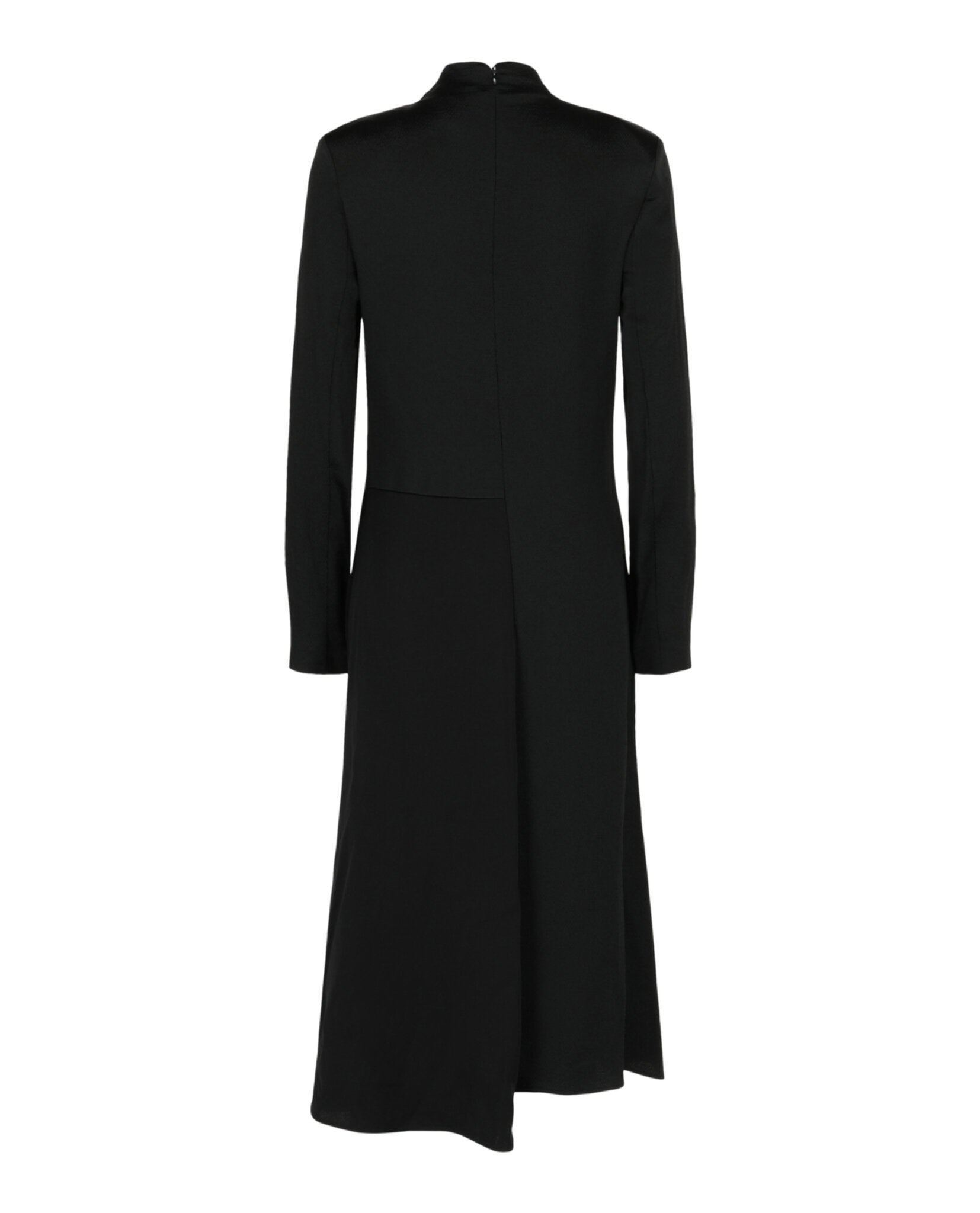 Givenchy Womens Crystal-Detail Satin Dress