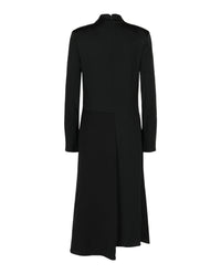Givenchy Womens Crystal-Detail Satin Dress