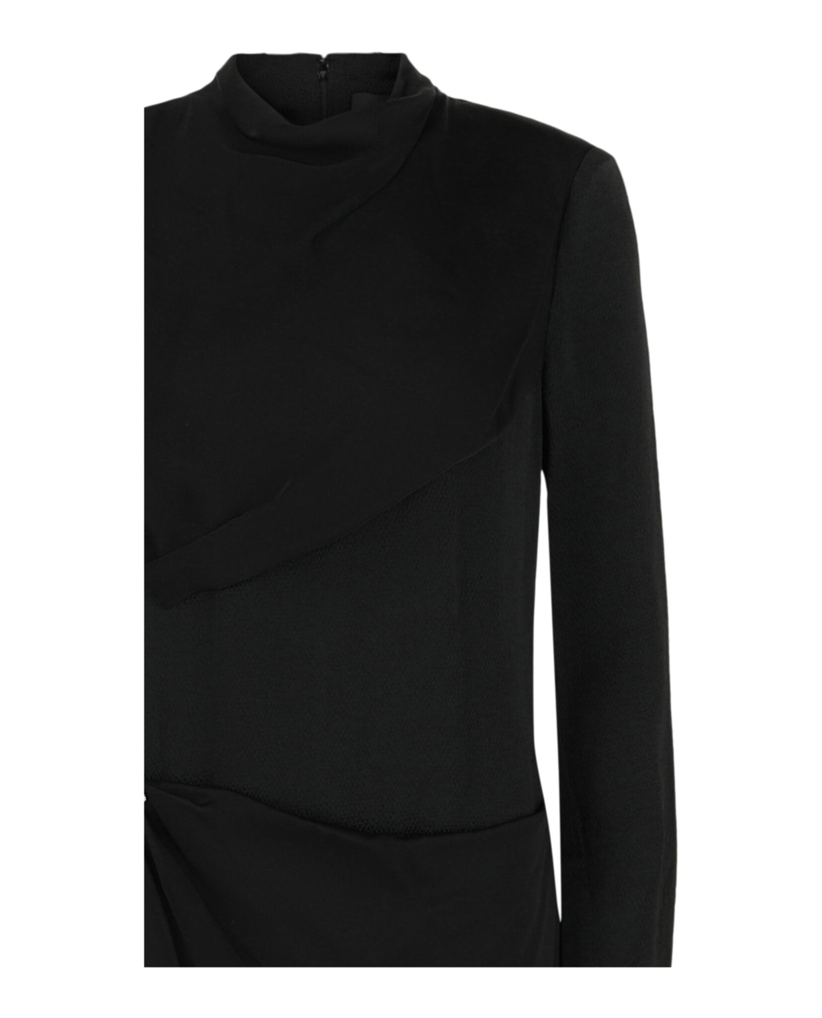 Givenchy Womens Crystal-Detail Satin Dress