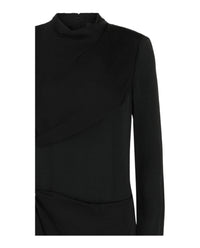 Givenchy Womens Crystal-Detail Satin Dress