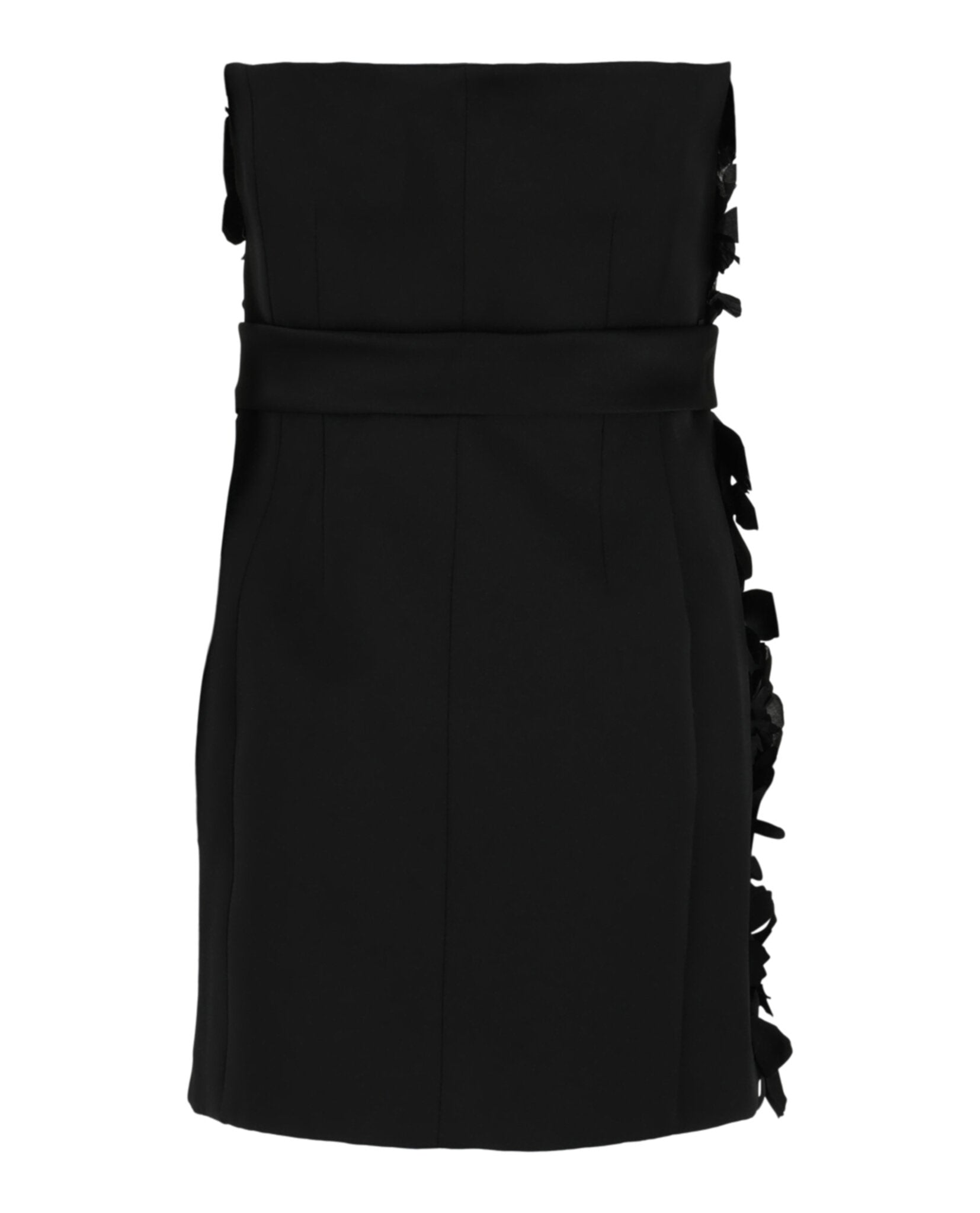 Givenchy Womens Bustier Embriodered Flower Dress