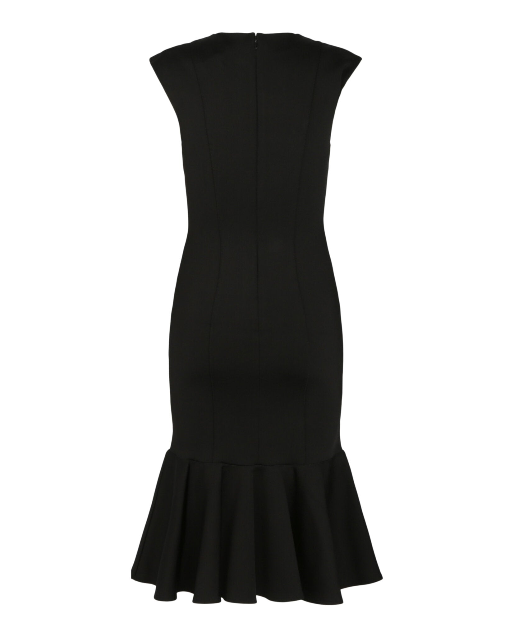 Givenchy Givenchy Womens Crystal-Detail Fit And Flare Dress