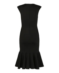 Givenchy Givenchy Womens Crystal-Detail Fit And Flare Dress