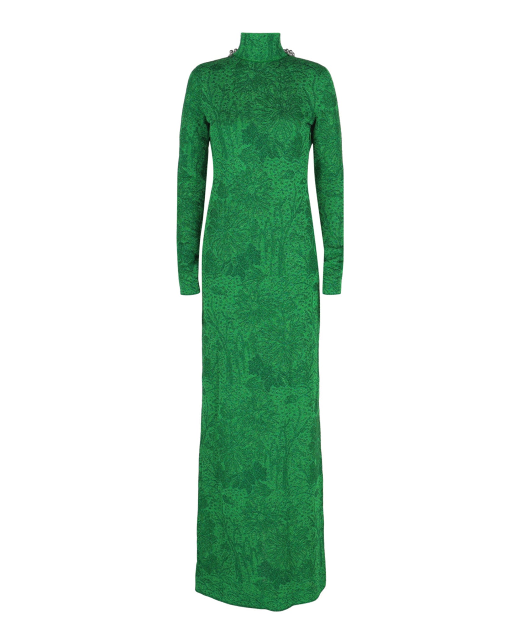 Givenchy Womens Embellished Open-Back Jacquard Gown