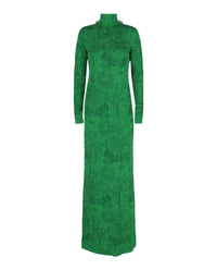 Givenchy Womens Embellished Open-Back Jacquard Gown