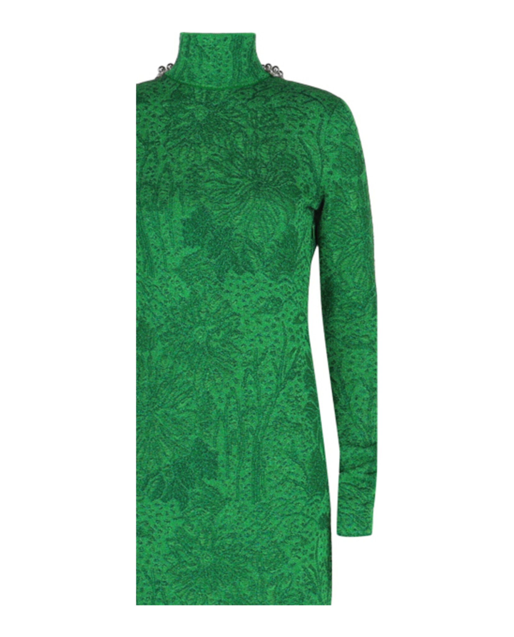 Givenchy Womens Embellished Open-Back Jacquard Gown
