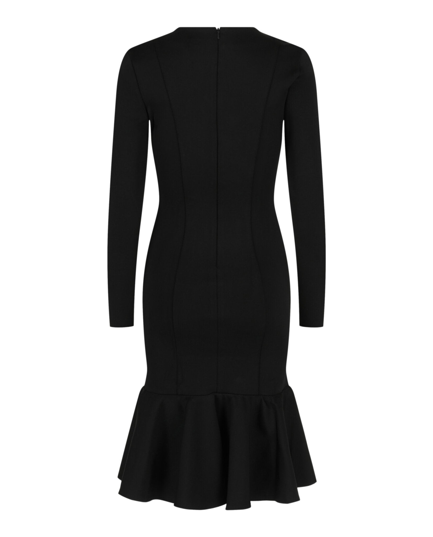 Givenchy Womens Crystal-Detailed Midi Dress