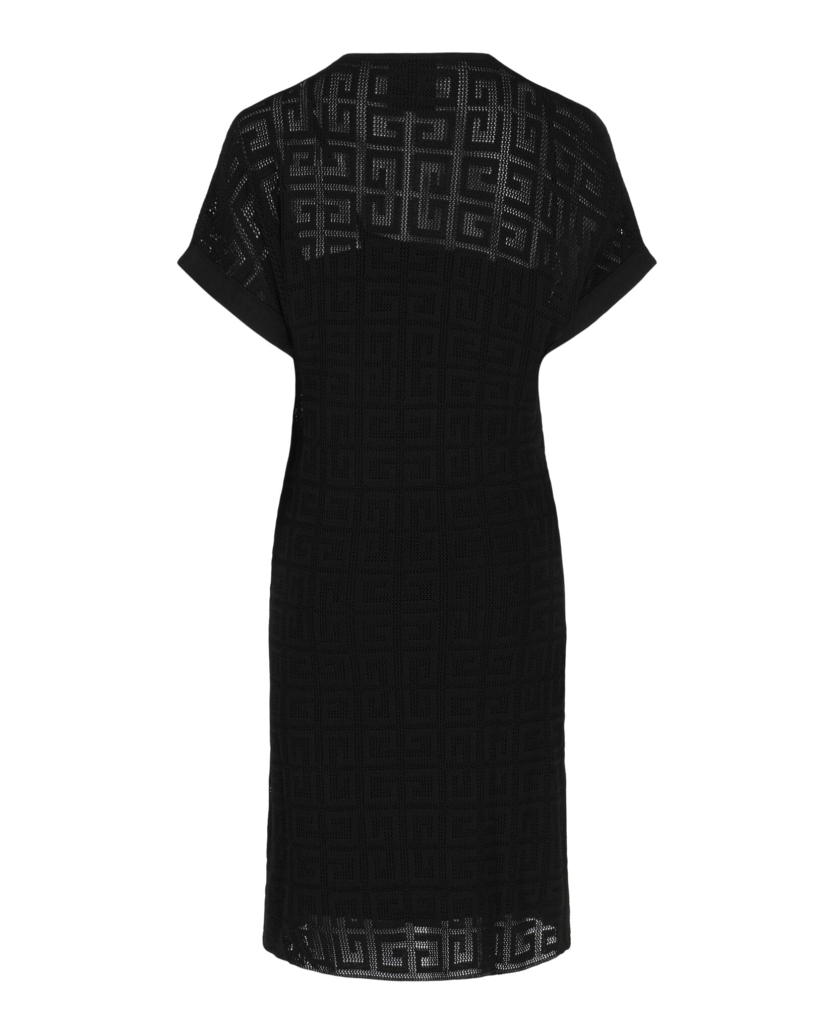 Givenchy Womens 4G Jacquard Knit Dress