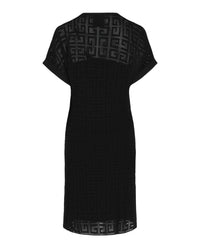 Givenchy Womens 4G Jacquard Knit Dress