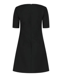 Givenchy Womens Contrast Trim Mini Dress