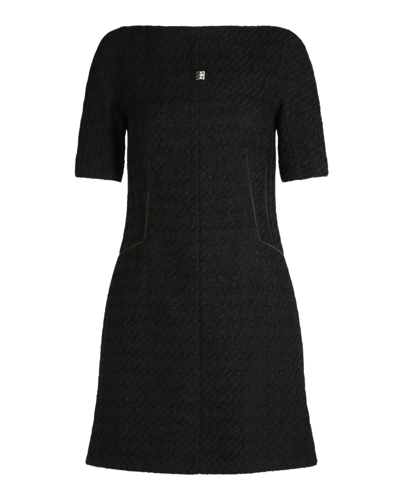 Givenchy Givenchy Womens Tweed Knee-Length Dress