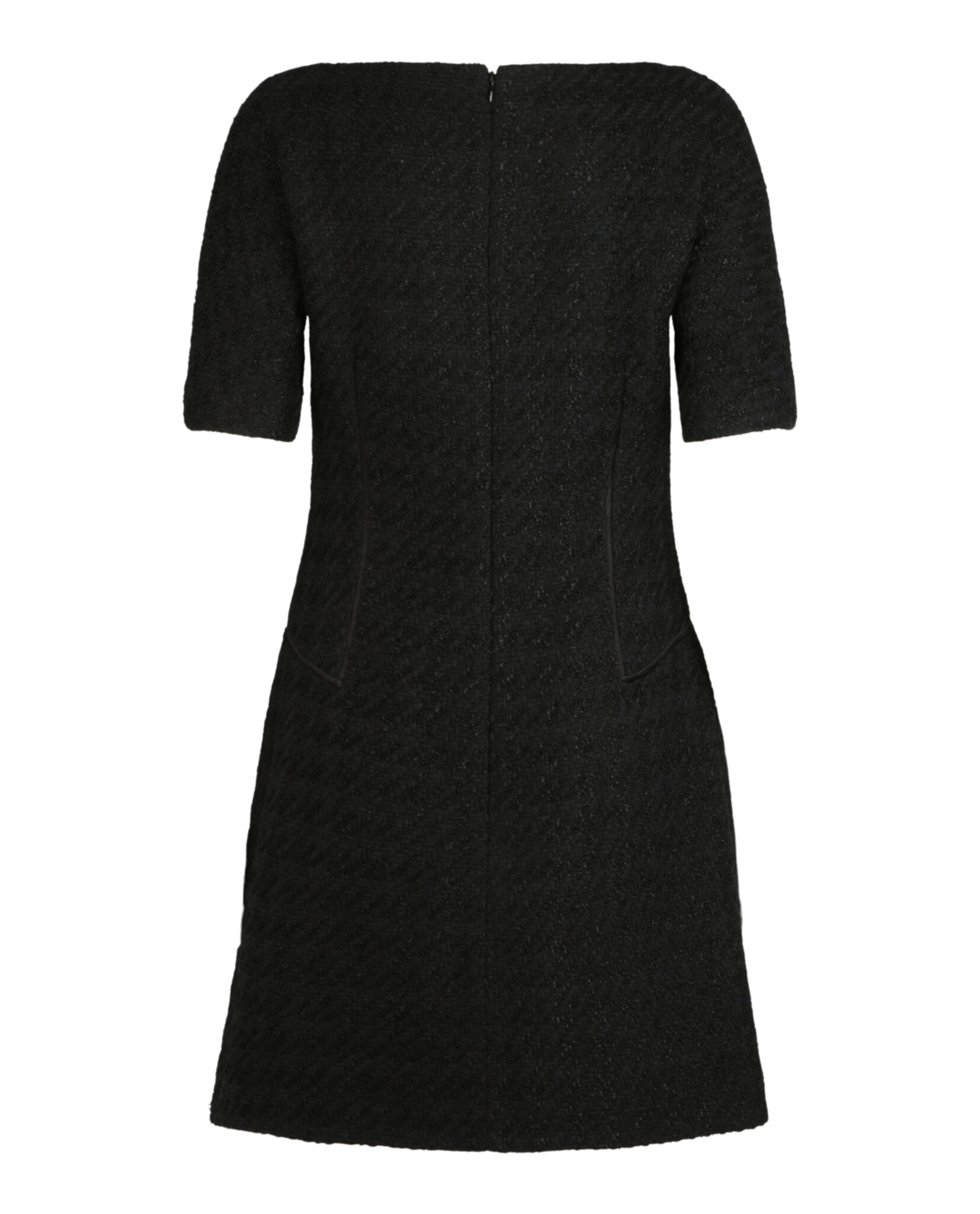 Givenchy Givenchy Womens Tweed Knee-Length Dress