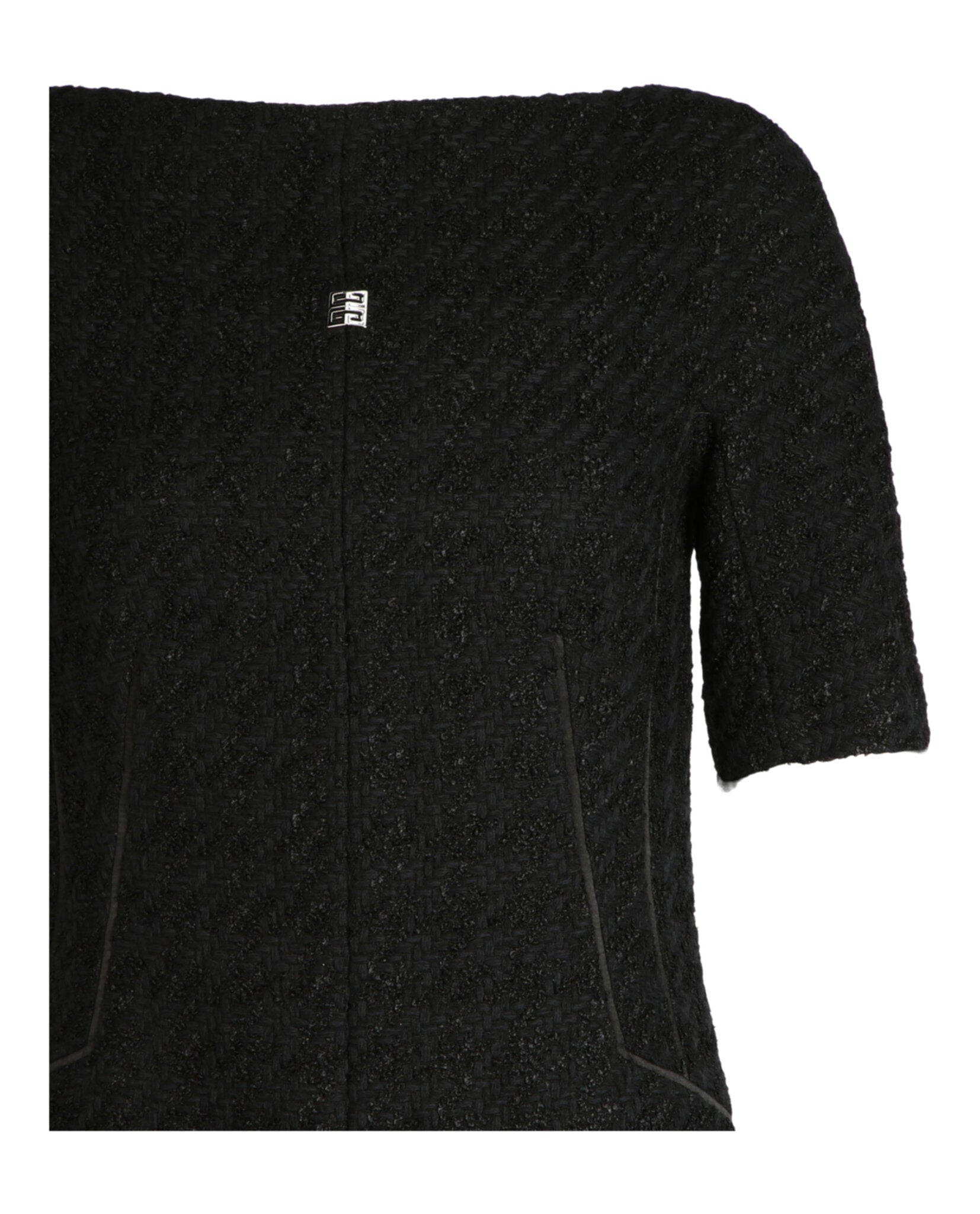 Givenchy Givenchy Womens Tweed Knee-Length Dress