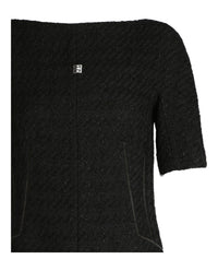 Givenchy Givenchy Womens Tweed Knee-Length Dress