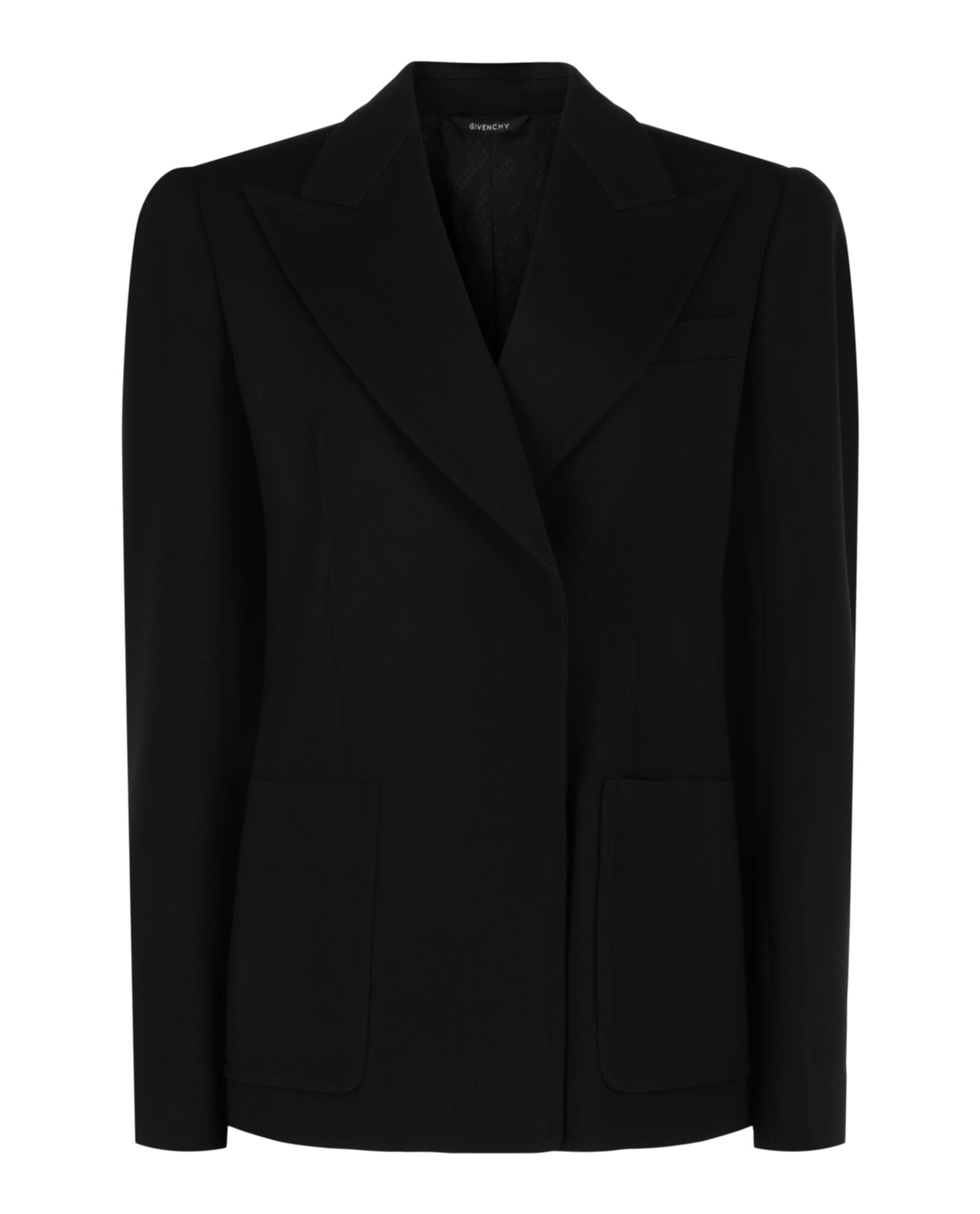 Givenchy Givenchy Womens Fitted Double-Breasted Blazer