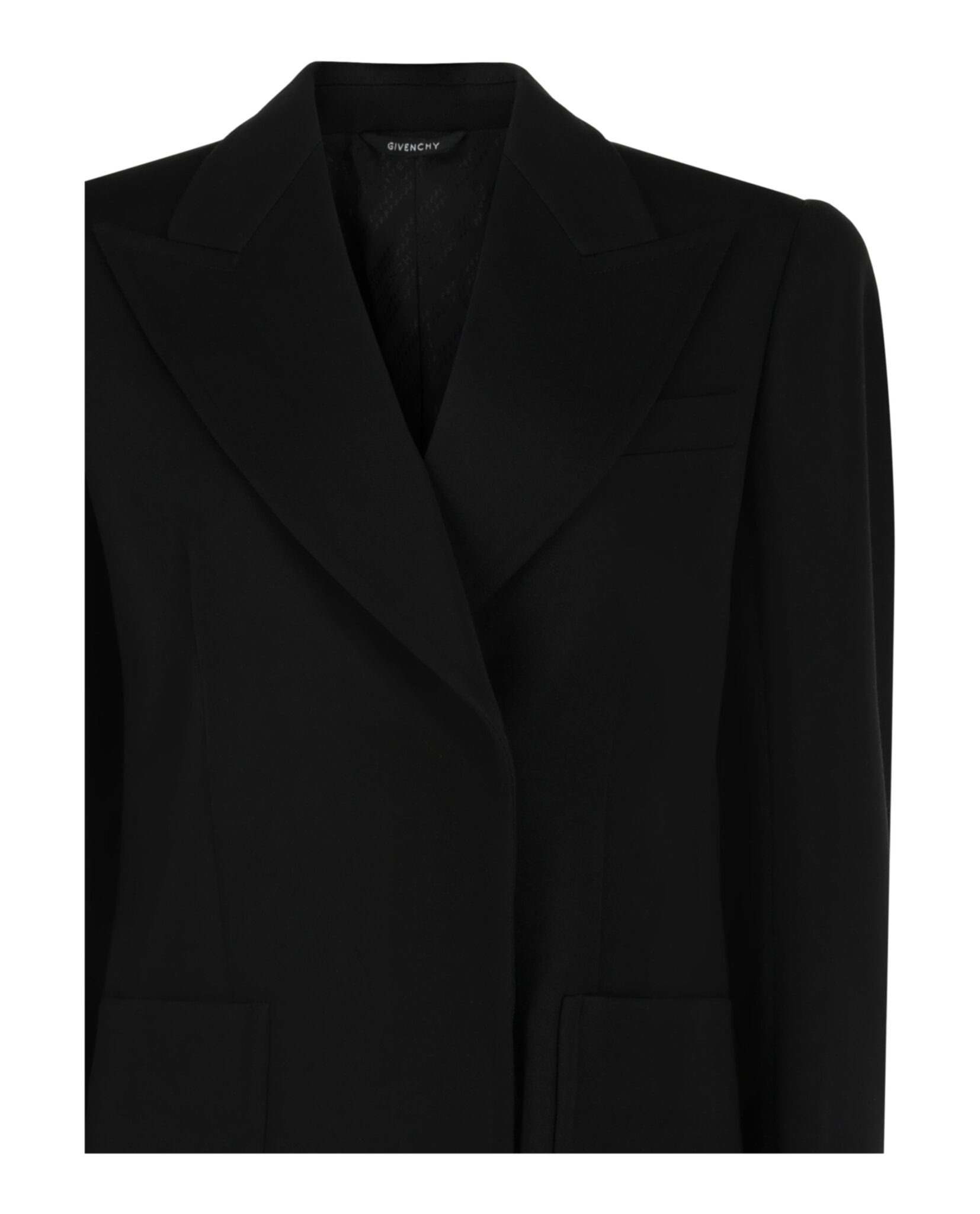 Givenchy Givenchy Womens Fitted Double-Breasted Blazer