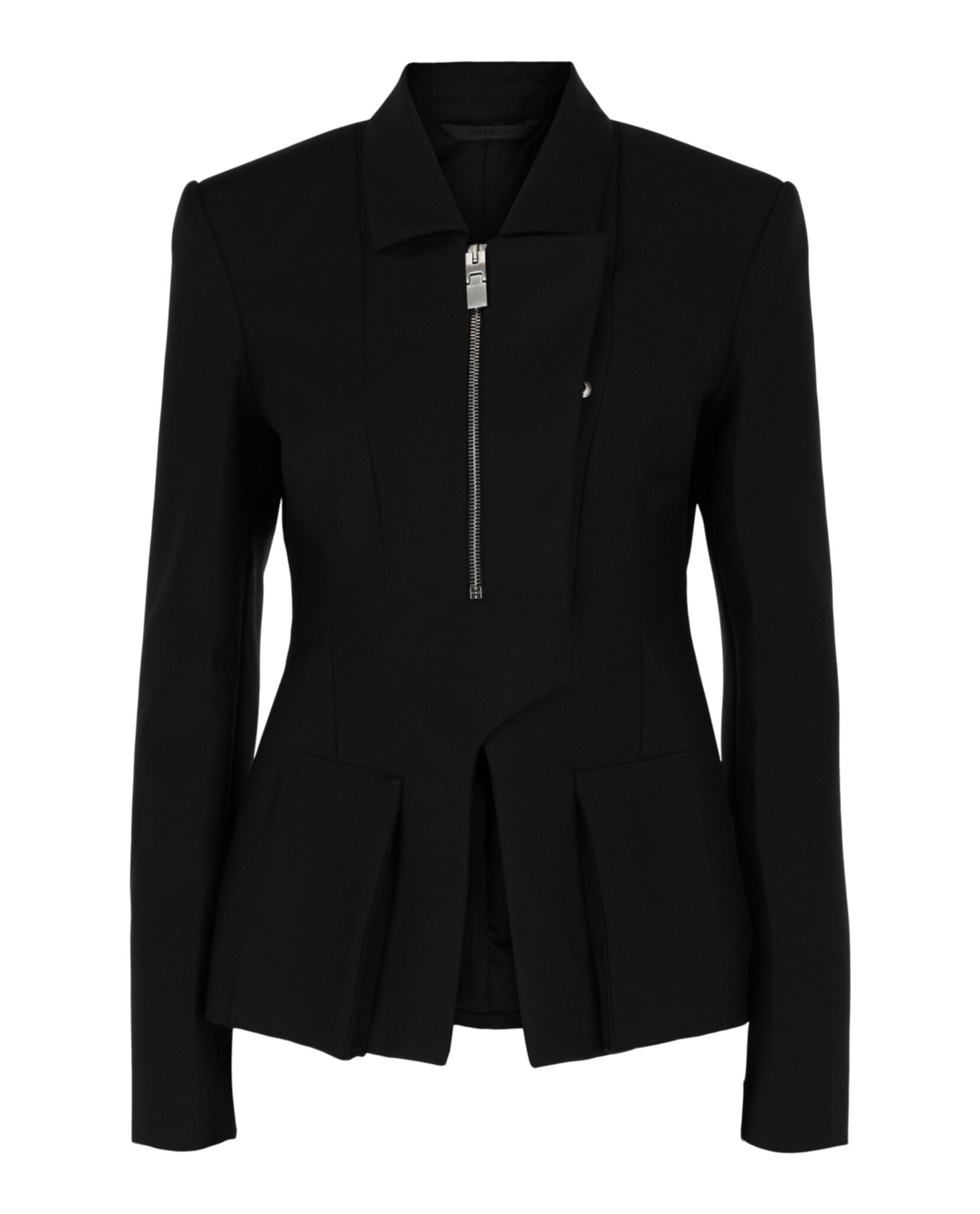 Givenchy Womens Peplum Blazer