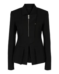 Givenchy Womens Peplum Blazer